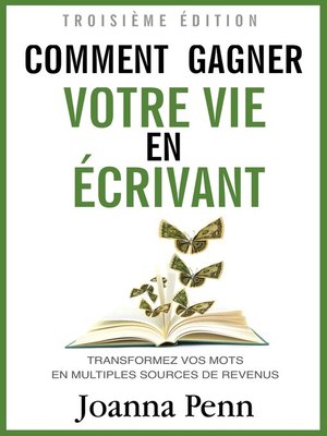 cover image of Comment gagner votre vie en écrivant